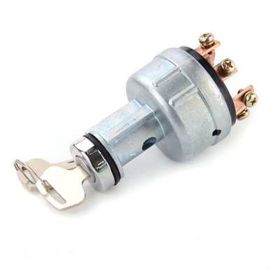 STAR ZEBRA 08086-1000 Interruptor de encendido de trabajo pesado para excavadoras 12V / 24V arrancador de llave universal