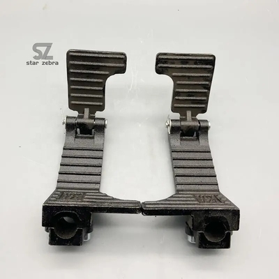 Piezas de excavadora Kubota U15 U20 U25 Sany SY16 SY20 Lonking Micro Excavadora Universal Pedal para caminar