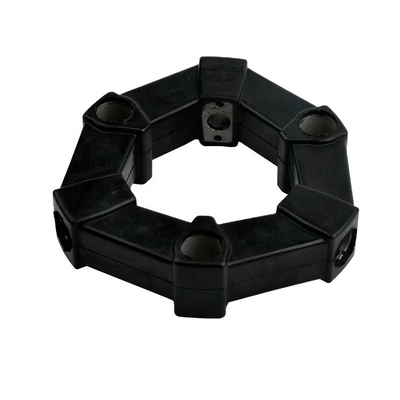 Fabricante Partes de caucho para excavadoras 4A 4AS 8A 8AS 16A 16AS 22A 22AS 25A 25AS Acoplamiento flexible, acoplamiento de eje hidráulico