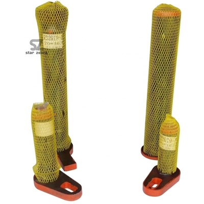 Acero de aleación de alta calidad de 30 mm -120 mm piezas de excavadoras