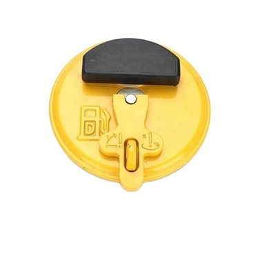 7X7700 Diseño original tapa del tanque de combustible de la excavadora E320 E320D E320B E320C tapa del tanque de combustible