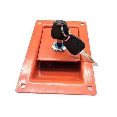 Barata DH DX piezas de excavadora puerta lateral de cerradura tapa puerta lateral de cerradura tapa