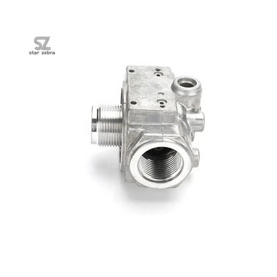 1G-8878 1G8878 E312D 320D 323D 336D Partes de excavadoras Cabeza de filtro de aceite hidráulico