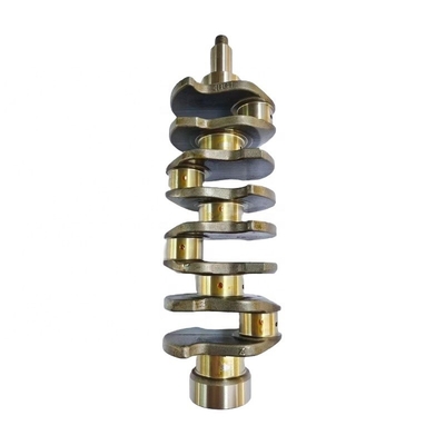 8-97112-981-2 8971129812 FCF DCT Eje de manivela de acero forjado Venta en caliente Hitachi Partes de excavadoras Eje de manivela de motor 4BG1 Eje de manivela