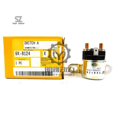9X-8124 piezas de excavadora cat 320D C6.4 relevo