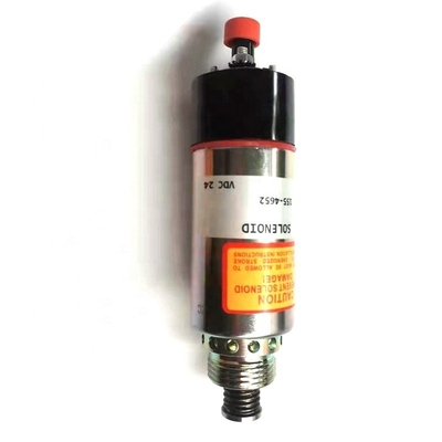 155-4652 Suministro de fábrica E320B E325 Apagado Solenoide 1554652 Diesel motor piezas de repuesto Detener válvula de solenoide