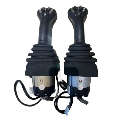 7008370 7008371 Conjunto original nuevo del joystick, manija, conjunto de válvulas piloto