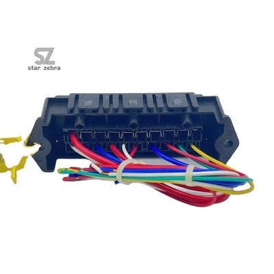 Excavadora piezas eléctricas PC-5 PC200-5 PC300-5 caja de fusibles con arnés de cableado