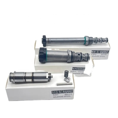 Cargador de excavadoras de ruedas bobina de solenoide de estilo largo bobina de válvula de solenoide para VOLVO