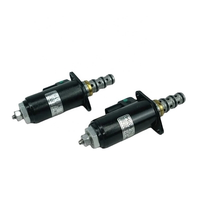 30C50 Venta caliente Precio de fábrica Excavadora válvula de solenoide hidráulica Excavadora piezas de repuesto Válvula de solenoide rotativa