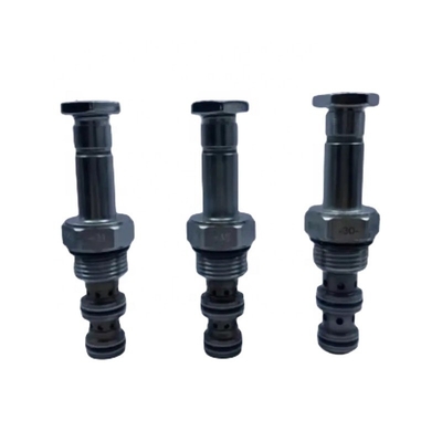 Partes de excavadoras Liugong Xugong Lingong Carter núcleo de válvula de solenoide SV08-30 SV08-31 SV08-35