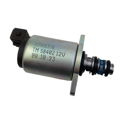 Válvula de solenoide hidráulica de 12 V para el control proporcional