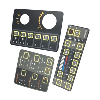 STAR ZEBRA 210LC-7 Panel de control de PC de PVC de plástico PP Panel de control de Hyundai