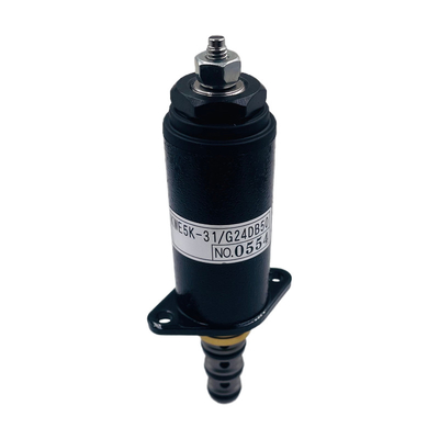 Válvula de solenoide de motor oscilante STAR ZEBRA KWE5K-31/G24DB50 piezas electrónicas de excavadora SK200-8 SK200-6 SK200-3 válvula de solenoide YN35V0050F1