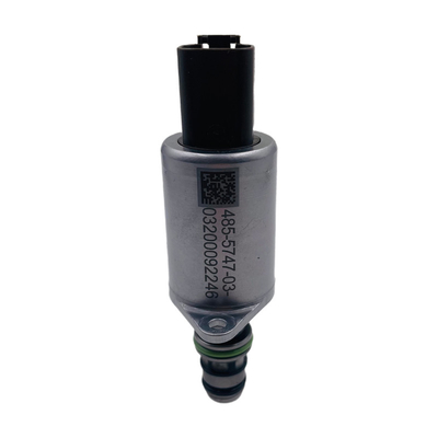 STAR ZEBRA Partes de excavadoras válvula de solenoide 485-5747 para la oruga 320GC 323GC 326GC 330GC 336GC válvula de solenoide 4855747