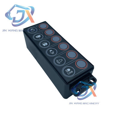 STAR ZEBRA Interruptor de control de la pieza de la excavadora Limpiaparabrisas 21Q6-30601 21Q630601 R215-9 R225LC-9 R200LC-9