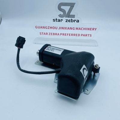 Motor de aceleración de paso de excavadora 322946 De24-17w42-02fp041 Motor de aceleración para excavadora Lishide