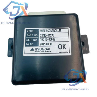 21N6-01273 Controlador de limpiaparabrisas Relay 21N6-01273 Partes de excavadoras Accesorios R215-9/R225-9/R305-9/R385-9/R140W-7Control de seguridad del relé