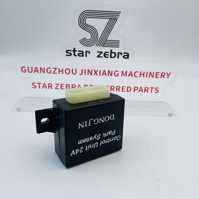 Para SANY 55 60 75 135 215 235-8-9 Partes de repuesto de excavadoras 24V controlador de relevos de limpiaparabrisas Partes de maquinaria de construcción