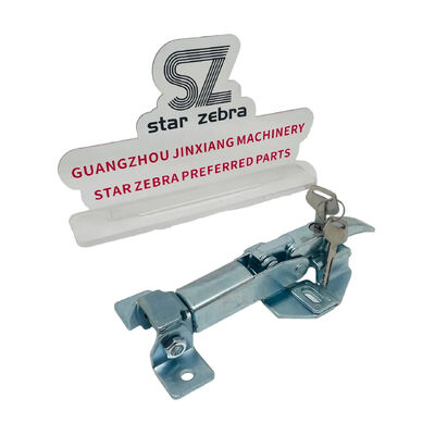 Pieza de excavadora para PC200-7 PC200-8 PC300-7 Cerradura de la cubierta del motor 205-54-76260 Culata del motor Cerradura de la cubierta del motor 2055476260