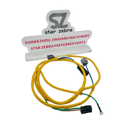 Las partes de la excavadora Arneses de cableado J05E J08E Motor para SK200-8 SK210-8 SK250-8 LQ16E01015P1 Arneses de cableado