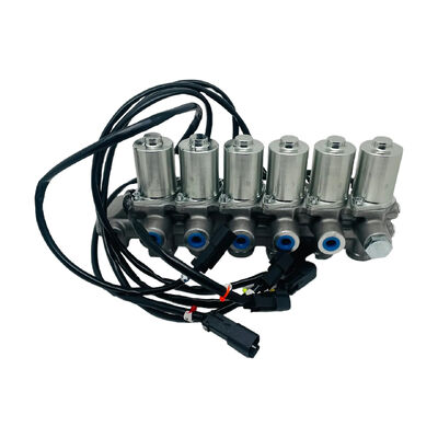 20Y6031212 20Y-60-31212 Conjunto de válvula solenoide para excavadora Komatsu PC200-7 PC220LC-7 PC270-7 PC210-7