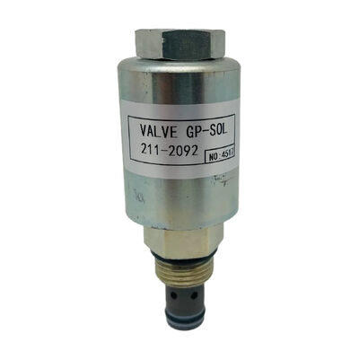 Válvula solenoide bomba hidráulica Válvula solenoide 211-2092 para la bomba principal de la excavadora 924G 924GZ 924H