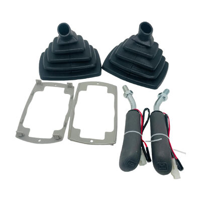 Para KOBELCO SK75 130 140 200 210-6E 250 260-8 Super 8 Joystick Handle Partes adhesivas de excavadoras