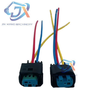 Excavator for SK200 230 350-6-8 Super 8 Low Pressure - 6E High Pressure Sensor High Temperature Resistant Plug