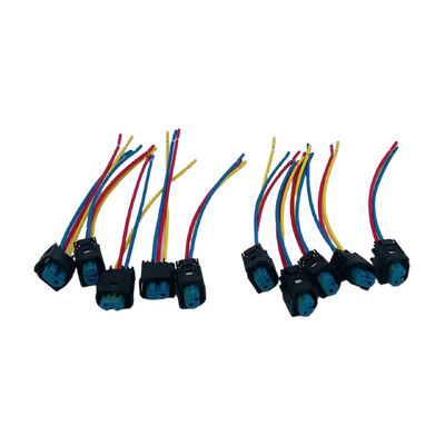 Excavator Accessories Headlight Plug Sany LiuGong Hyundai PC Doosan Daewoo XC MG Lionking Arm Light Docking Plug