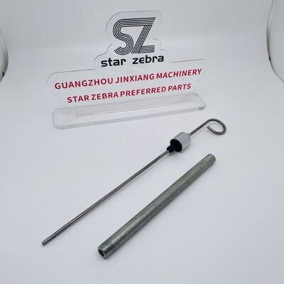 For Hitachi EX120 200 220-1-2-3-5 Swing Motor Oil Level Dipstick Construction Machinery Part for Efficient Measurement