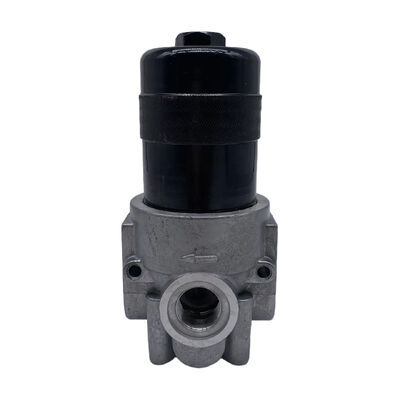 Conjunto de base de aluminio del asiento piloto del motor Lonking 6150 6210 6215 6225 del elemento filtrante piloto