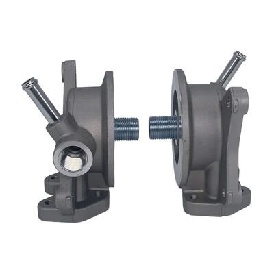 Excavator Fuel Filter Seat for Isuzu 4JG1 for ZAX70 SY65 SY75 SK60 Engine Oil Filter Housing Cabin Oil Filter Base