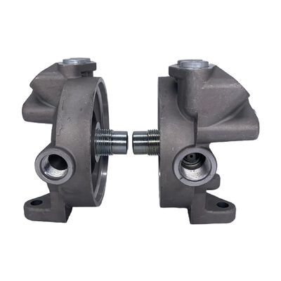 190-8745 diesel El elemento de filtro Base de aluminio 1644 0770 Cabeza de filtro Base de filtro