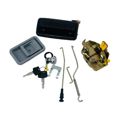 For Kubota 155/161/185 Excavators: Cab Door Lock Assembly Includes Inner  Outer Handles Lock Mechanism Lock Cylinder  Construction Machinery Parts