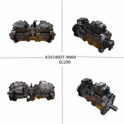 Excavator Hydraulic Main Pump K3V140DT-9N04 for EC290B EC290BLC VOE14524052 K3V112DT K3V112 Brand New High Quality 6-Month