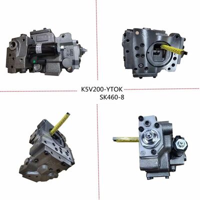 K5V200-YTOK Regulador de la bomba hidráulica principal Compatible con SK460-8 Herramientas de reparación de excavadoras Alta calidad Durable