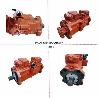 K5V140DTP-S9N07 Hydraulic Pump Assembly Compatible with DX300 | Excavator Repair Tools | High Quality | Durable |
