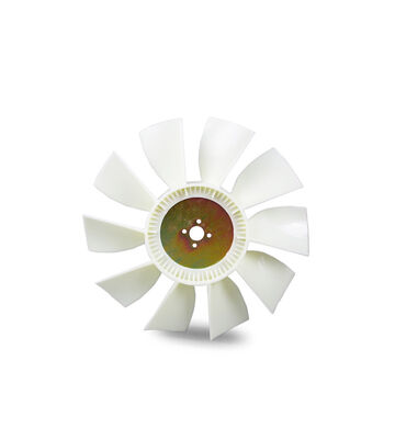 Aspa de ventilador de hierro 1-13660-345-1 apta para 4BG1 para ZAX120 ZX120