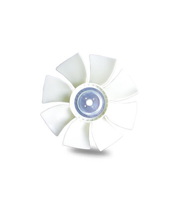Las hojas de ventilador de enfriamiento de alta calidad son adecuadas para el motor Isuzu 4BG1 4BD1.
