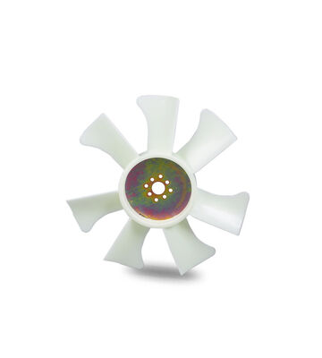 Refrigerador de cuchillas de ventilador 5-13660-236-0 para excavadora SK60 SK120 Motor 4JB1