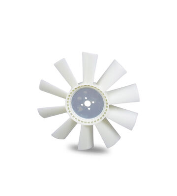 Se utiliza para las palas de ventilador de enfriamiento del radiador de los motores Yanmar 4TNV94 y 4TNV98.