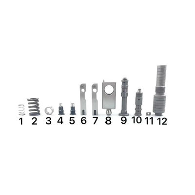 Construction Machinery Parts Excavator Spare HPV95 Regulator Repair Kit Valve for PC120-6 PC200-6 PC200-7 PC200-8 Excavator Parts