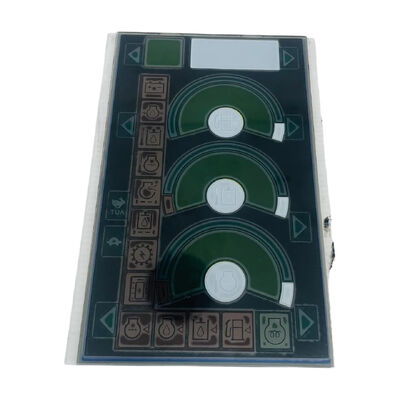 High Quality Excavator Parts Monitor LCD Screen Chip 106-0172 151-9385 for E312B E315B E320B Display Screen Panel Monitor Lcd