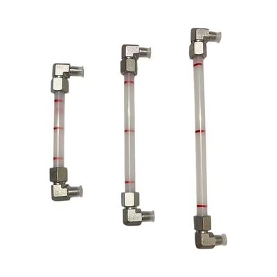 For Sunward Intelligent SWE60 70E 150LC 215E hydraulic oil tank level gauge dipstick, scale ruler, excavator hydraulic oil dipstick