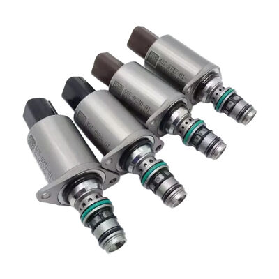 Excavator Solenoid Valve for CAT GC Series Excavators 585-9230 ​585-9231 ​491-0908 ​457-5747 E320GC 323 329 349GC Hydraulic Pump Solenoid Control Valve