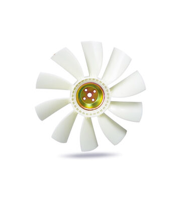 HD250-7 Las cuchillas del ventilador Mitsubishi S4F Motor de enfriamiento Las cuchillas del ventilador de enfriamiento Las cuchillas del flujo de aire