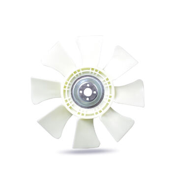 E306 E307 E308 SH60 SH80 Piezas de repuesto para excavadoras 4M40 Cuchilla de ventilador de enfriamiento del motor para piezas de excavadoras