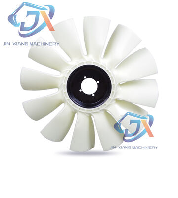 Cuchilla de ventilador de enfriamiento 14603988 VOE14603988 para motor D6E EC210 Excavadora ventilador radiador 8 cuchillas