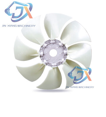Ventilador de motor de excavadora de alta calidad 3828964 para piezas de excavadora EC480B EC480D, aspa de ventilador de refrigeración VOE3828964